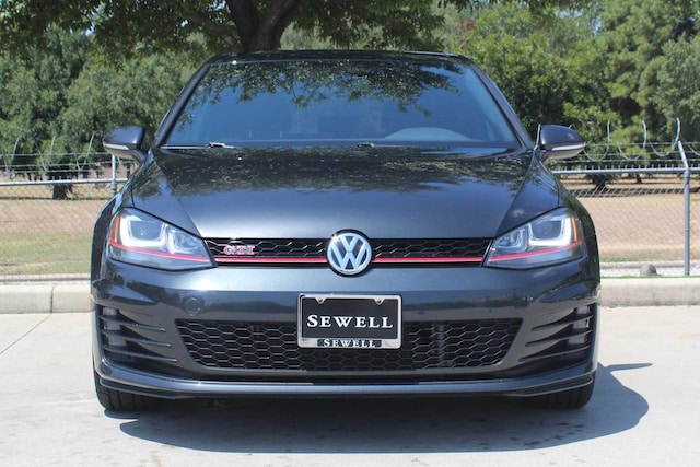 volkswagen golf gti 2016 3VW447AU5GM065284 image